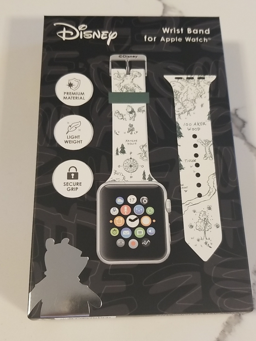 Disney Winnie the Pooh Apple Watch Band